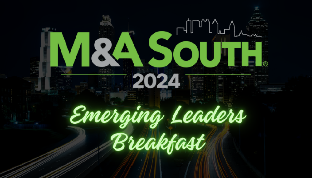 Emerging Leaders Breakfast At M A South 2024 ACG Atlanta   EL Breakfast M A South 